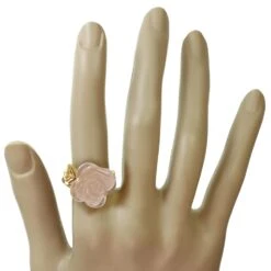 Christian Dior Small Rose Dior Pre Catelan Diamond Gold Quartz Ring 53 11 Christian Dior Small Rose Dior Pre Catelan Diamond Gold Quartz Ring 53 -Mode Bijouterie Magasin MTSJ13615 3 master