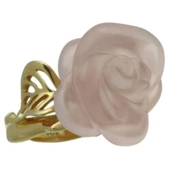 Christian Dior Small Rose Dior Pre Catelan Diamond Gold Quartz Ring 53 12 Christian Dior Small Rose Dior Pre Catelan Diamond Gold Quartz Ring 53 -Mode Bijouterie Magasin MTSJ13615 4 master
