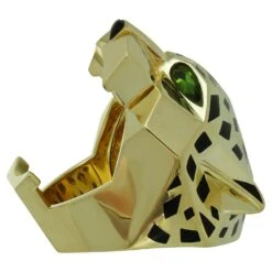 Cartier Panthère De Cartier Period Onyx Lacquer 18k Yellow Gold Ring 13 Cartier Panthère De Cartier Period Onyx Lacquer 18k Yellow Gold Ring -Mode Bijouterie Magasin MTSJ13623 4 master