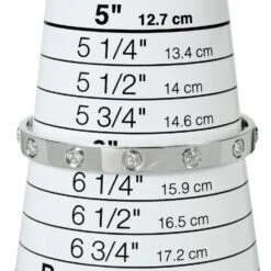 Cartier Love 10 Diamond White Gold Bracelet 12 Cartier Love 10 Diamond White Gold Bracelet -Mode Bijouterie Magasin MTSJ13624 5 master