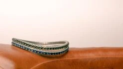 Men's Bracelet Loop Line Tennis, 18 Karat Red Gold And 3 Point Black Diamonds 8 Men's Bracelet Loop Line Tennis, 18 Karat Red Gold And 3 Point Black Diamonds -Mode Bijouterie Magasin MTT01205 master