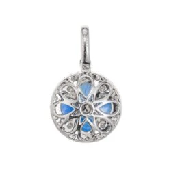 Gia Certified Ej 2.21 Carat Oval Sapphire White Gold Circle Diamond Pendant 11 Gia Certified Ej 2.21 Carat Oval Sapphire White Gold Circle Diamond Pendant -Mode Bijouterie Magasin N3 367 94 1538 Sapph Dia Pendant d master