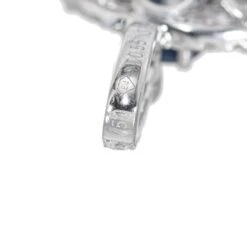 Gia Certified Ej 2.21 Carat Oval Sapphire White Gold Circle Diamond Pendant 13 Gia Certified Ej 2.21 Carat Oval Sapphire White Gold Circle Diamond Pendant -Mode Bijouterie Magasin N3 367 94 1538 Sapph Dia Pendant h master