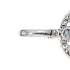 Gia Certified Ej 2.21 Carat Oval Sapphire White Gold Circle Diamond Pendant 14 Gia Certified Ej 2.21 Carat Oval Sapphire White Gold Circle Diamond Pendant -Mode Bijouterie Magasin N3 367 94 1538 Sapph Dia Pendant i master