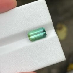 Natural Bicolor Tourmaline Stone 3.80 Carats Tourmaline Stone For Jewellery -Mode Bijouterie Magasin NaturalBicolorTourmalineStone 4 master