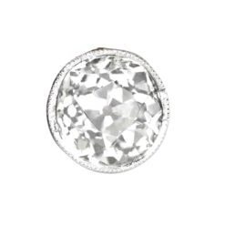 Unknown 2.35 Carat Old Euro Cut Diamond Earrings, 18k Yellow Gold, Platinum 10 Unknown 2.35 Carat Old Euro Cut Diamond Earrings, 18k Yellow Gold, Platinum -Mode Bijouterie Magasin New Project 23 master