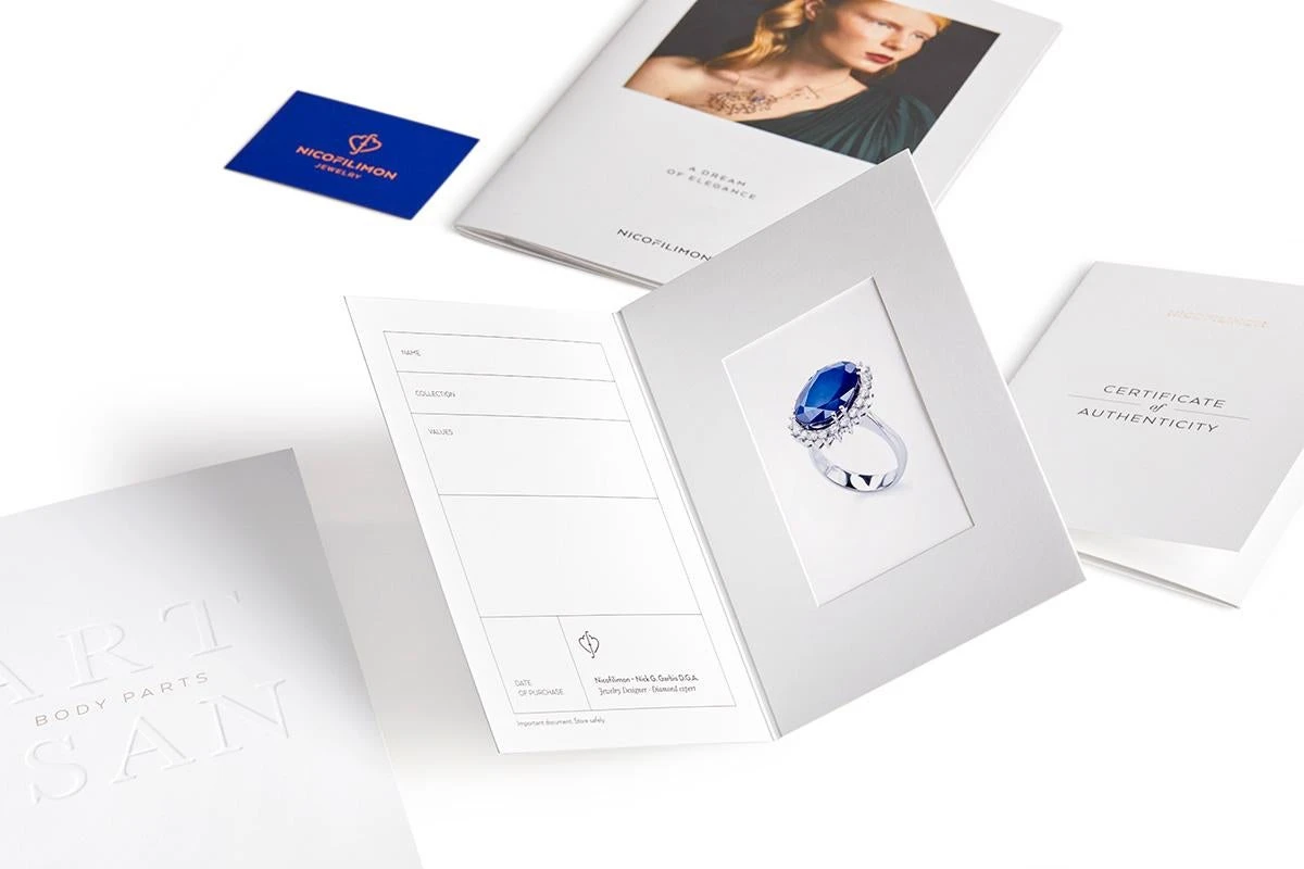 Butterfly Brooch With Pink Red And Blue Sapphires Diamonds In 18Kt Rose Gold 7 Butterfly Brooch With Pink Red And Blue Sapphires Diamonds In 18Kt Rose Gold – Image 5