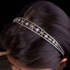Diamond Star And Sun Head Band -Mode Bijouterie Magasin OWN 15 6902 3 master