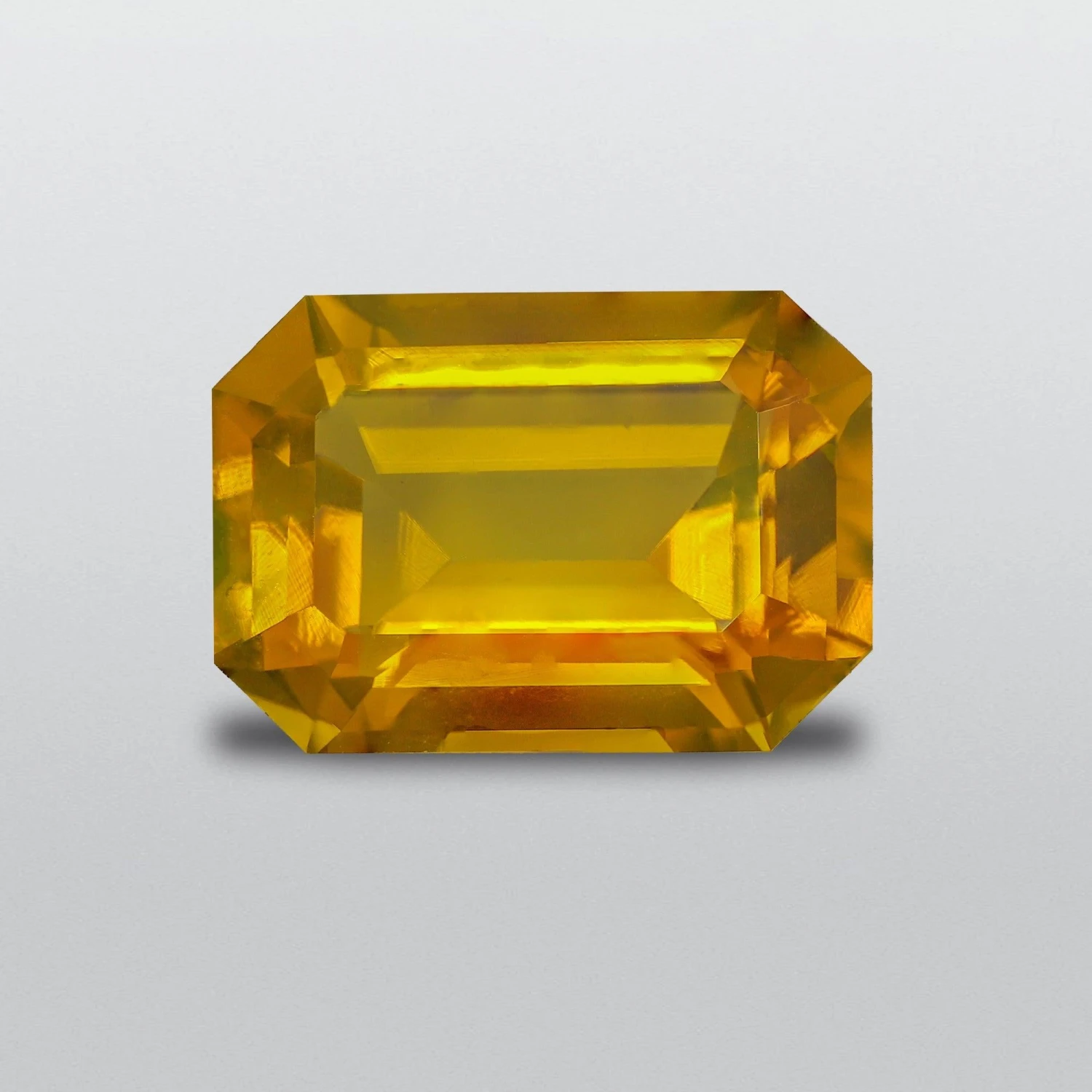 Orange Yellow Natural Citrine Stone 7.810 Carats Citrine Gemstone Citrine Ring 5 Orange Yellow Natural Citrine Stone 7.810 Carats Citrine Gemstone Citrine Ring – Image 3