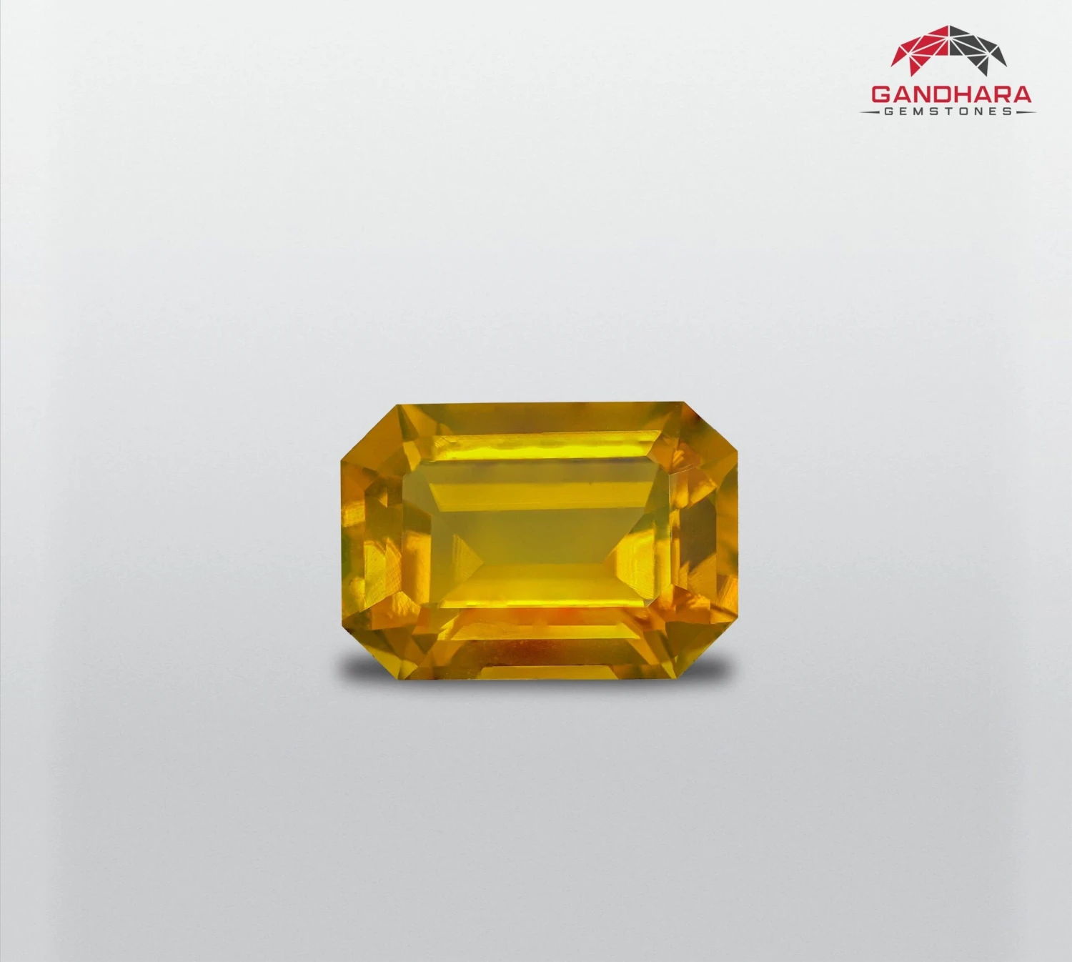 Orange Yellow Natural Citrine Stone 7.810 Carats Citrine Gemstone Citrine Ring 4 Orange Yellow Natural Citrine Stone 7.810 Carats Citrine Gemstone Citrine Ring – Image 2