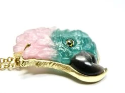 Parrot Pink Green Tourmaline 11 Parrot Pink Green Tourmaline -Mode Bijouterie Magasin P1011048 master