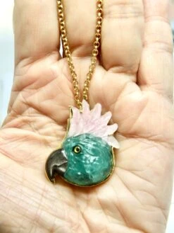 Parrot Pink Green Tourmaline 12 Parrot Pink Green Tourmaline -Mode Bijouterie Magasin P1011049 master