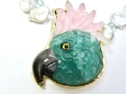 Parrot Pink Green Tourmaline 13 Parrot Pink Green Tourmaline -Mode Bijouterie Magasin P1011050 master