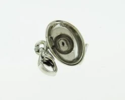 Crivelli Diamond 18 Karat Gold Charms -Mode Bijouterie Magasin P1380377 master