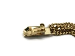 CHRISTIAN DIOR By JOHN GALLIANO Chain & Crystal Dangling Earrings -Mode Bijouterie Magasin P2540239 master