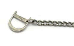 Christian Dior CHRISTIAND DIOR By JOHN GALLIANO Silver Tone CD Chain Necklace -Mode Bijouterie Magasin P2540649 master