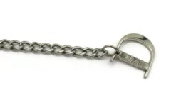 Christian Dior CHRISTIAND DIOR By JOHN GALLIANO Silver Tone CD Chain Necklace -Mode Bijouterie Magasin P2540651 master