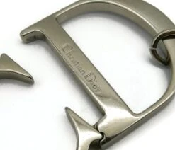 Christian Dior CHRISTIAND DIOR By JOHN GALLIANO Silver Tone CD Chain Necklace -Mode Bijouterie Magasin P2540661 master