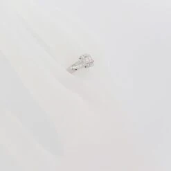 Unknown Estate Pink Diamond Princess Cut And White Diamond Engagement Ring In Platinum 12 Unknown Estate Pink Diamond Princess Cut And White Diamond Engagement Ring In Platinum -Mode Bijouterie Magasin PSX 20210301 120740 master