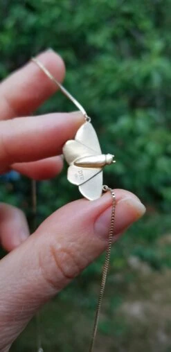 Moth Necklace -Mode Bijouterie Magasin PSX 20230612 192925 master