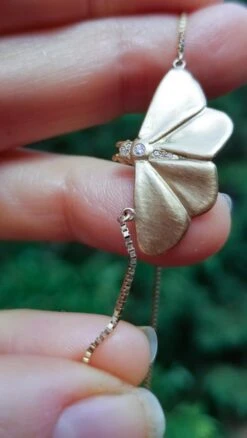 Moth Necklace -Mode Bijouterie Magasin PSX 20230612 193134 master