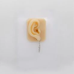 Unknown White Diamond Chandelier Earrings In 18k White Gold 15 Unknown White Diamond Chandelier Earrings In 18k White Gold -Mode Bijouterie Magasin PSX 802 master