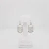 Unknown White Diamond Chandelier Earrings In 18k White Gold -Mode Bijouterie Magasin PSX 804 master