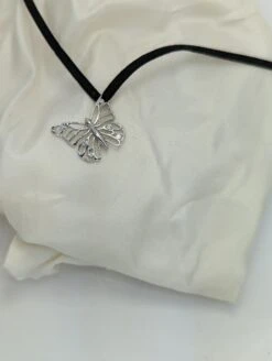Platinum Monarch Butterfly And GIA Diamonds Pendant Necklace -Mode Bijouterie Magasin PXL 20230613 135114441 MP master