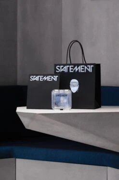 STATEMENT Paris - Unit Earring Stairway Wings Diamonds & Pink Gold 0, 35ct Right 9 STATEMENT Paris - Unit Earring Stairway Wings Diamonds & Pink Gold 0, 35ct Right -Mode Bijouterie Magasin Packaging and Jewellery box 1 master