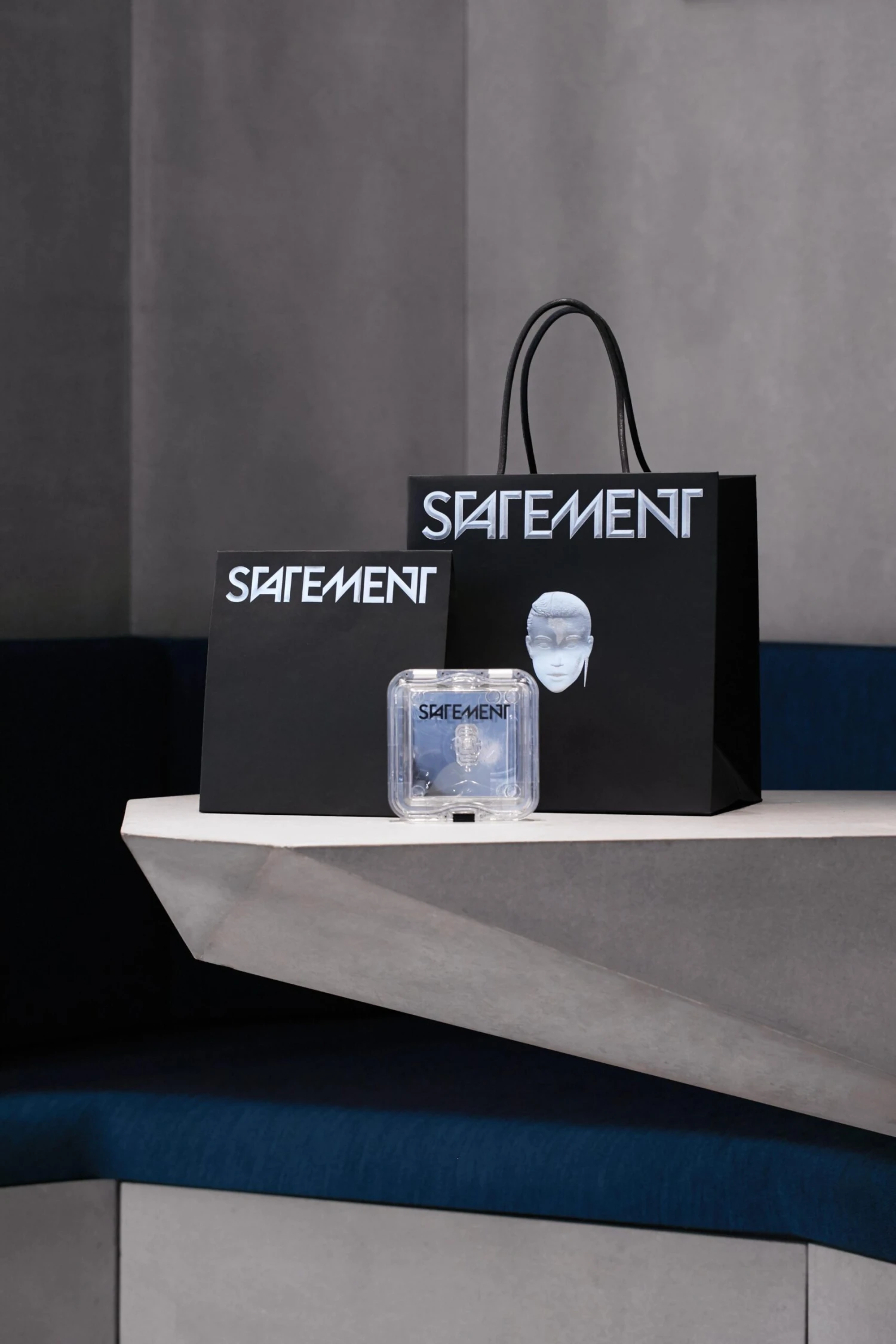 STATEMENT Paris - Unit Earring Stairway Wings Diamonds & Pink Gold 0, 35ct Right 6 STATEMENT Paris - Unit Earring Stairway Wings Diamonds & Pink Gold 0, 35ct Right – Image 4