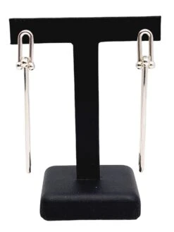 Tiffany & Co. Hardwear Double Long Link Dangle Earrings In Sterling Silver 25 Tiffany & Co. Hardwear Double Long Link Dangle Earrings In Sterling Silver -Mode Bijouterie Magasin PhotoRoom 20230517 123731 10 master