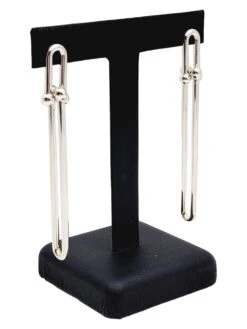 Tiffany & Co. Hardwear Double Long Link Dangle Earrings In Sterling Silver 26 Tiffany & Co. Hardwear Double Long Link Dangle Earrings In Sterling Silver -Mode Bijouterie Magasin PhotoRoom 20230517 123731 11 master