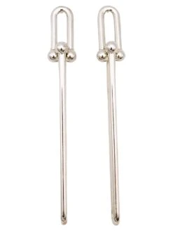 Tiffany & Co. Hardwear Double Long Link Dangle Earrings In Sterling Silver 18 Tiffany & Co. Hardwear Double Long Link Dangle Earrings In Sterling Silver -Mode Bijouterie Magasin PhotoRoom 20230517 123731 2 master