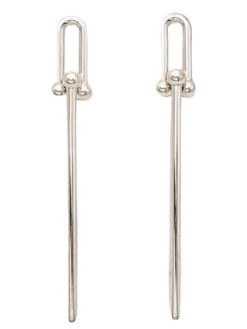 Tiffany & Co. Hardwear Double Long Link Dangle Earrings In Sterling Silver 19 Tiffany & Co. Hardwear Double Long Link Dangle Earrings In Sterling Silver -Mode Bijouterie Magasin PhotoRoom 20230517 123731 4 master