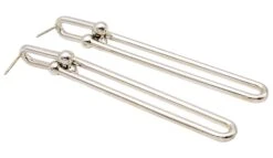 Tiffany & Co. Hardwear Double Long Link Dangle Earrings In Sterling Silver 20 Tiffany & Co. Hardwear Double Long Link Dangle Earrings In Sterling Silver -Mode Bijouterie Magasin PhotoRoom 20230517 123731 6 master