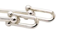 Tiffany & Co. Hardwear Double Long Link Dangle Earrings In Sterling Silver 21 Tiffany & Co. Hardwear Double Long Link Dangle Earrings In Sterling Silver -Mode Bijouterie Magasin PhotoRoom 20230517 123731 7 master