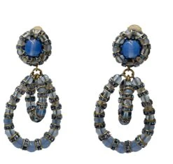 Françoise Montague Lolita Earrings In Aqua -Mode Bijouterie Magasin PhotoRoom 20230519 135008 master