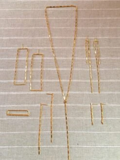 Sterling Silver Simple Greek Chain Lariat Pearl Necklace -Mode Bijouterie Magasin Photo 21 05 2018 13 45 15 master