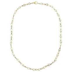 Grunfeld Link 14k Yellow Gold Necklace 16 Grunfeld Link 14k Yellow Gold Necklace -Mode Bijouterie Magasin Photo Apr 20 2023 2 40 25 PM master