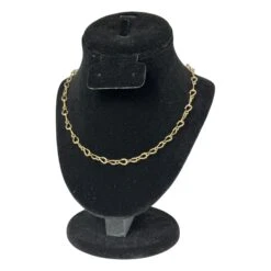 Grunfeld Link 14k Yellow Gold Necklace 14 Grunfeld Link 14k Yellow Gold Necklace -Mode Bijouterie Magasin Photo May 19 2023 10 37 37 AM master