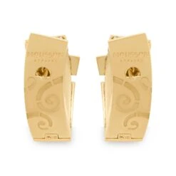 Champagne Diamonds 18 Karat Yellow Gold Veil Earrings 15 Champagne Diamonds 18 Karat Yellow Gold Veil Earrings -Mode Bijouterie Magasin Pret a Porter E0003 3 1 B master