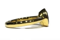 Purple Spinel Ring Set In 14 Karat Gold -Mode Bijouterie Magasin R388d master