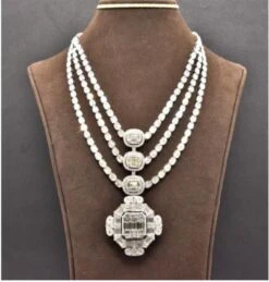 Unknown NWT $366, 747 Rare Fancy 18 Karat Gold Gorgeous 40 Carat Diamond Drop Necklace 11 Unknown NWT $366, 747 Rare Fancy 18 Karat Gold Gorgeous 40 Carat Diamond Drop Necklace -Mode Bijouterie Magasin RGHEPDN276 master