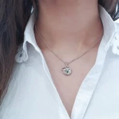 Unknown Pendentif "Aurora", Renard En Or 18 Carats Et Pierres -Mode Bijouterie Magasin Renard Port 1 master