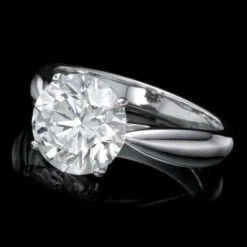 3.58 Carat Natural Diamond Engagement Ring -Mode Bijouterie Magasin Ring010 T77110191 master