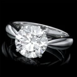 3.58 Carat Natural Diamond Engagement Ring -Mode Bijouterie Magasin Ring010 T77110290 master