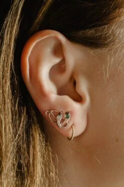 Unknown Gold Septum Jewelry, 14k Gold Nose Ring, Daith Piercing Helix Cartilage Piercing -Mode Bijouterie Magasin Rings11 9 master 1