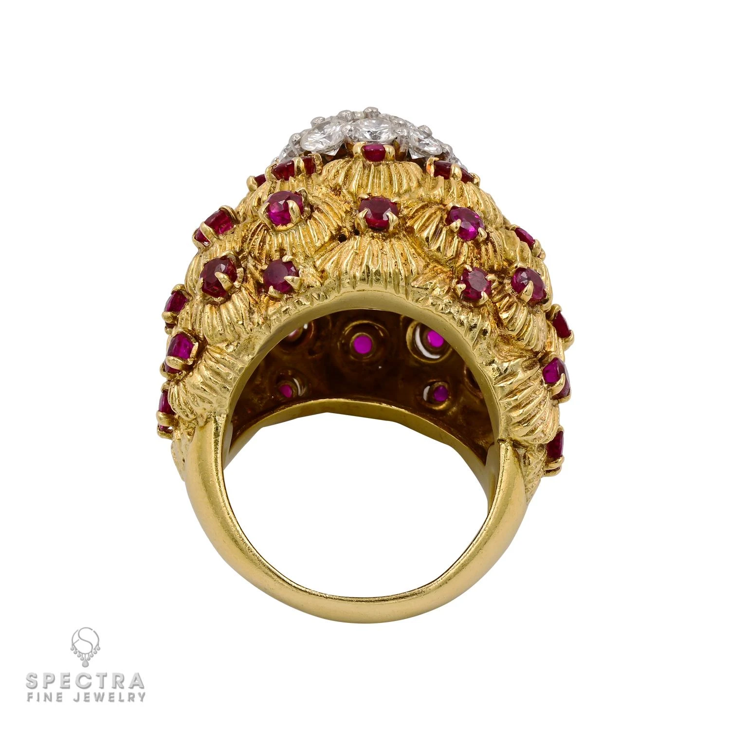 Unknown Set Of Ruby And Diamond Gold Jewelry 11 Unknown Set Of Ruby And Diamond Gold Jewelry – Image 9