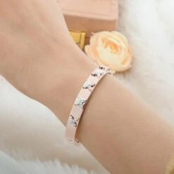 1.5 Ct. Si Clarity Hi Color Marquise Diamond Bracelet 14 Karat Rose Gold Jewelry -Mode Bijouterie Magasin SEB 6243 4 master