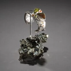 Studio Greytak 'Ammolite Cuff On Pyrite' Fire Opal, Tourmaline, Citrine & Jasper -Mode Bijouterie Magasin SG 1536px ammolite pyrite cuff 8956 master